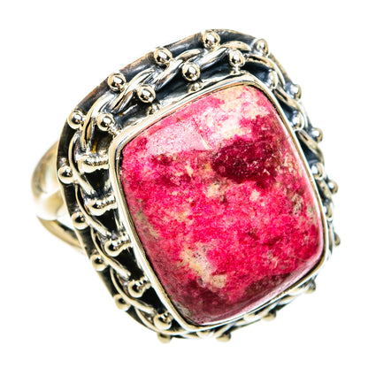 Thulite Rings handcrafted by Ana Silver Co - RING81520