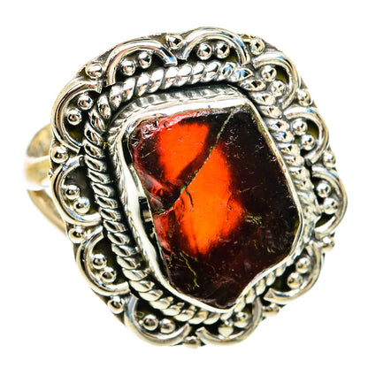 Garnet Rings handcrafted by Ana Silver Co - RING81523 - Photo 2