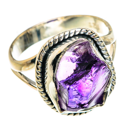 Amethyst Rings handcrafted by Ana Silver Co - RING81524