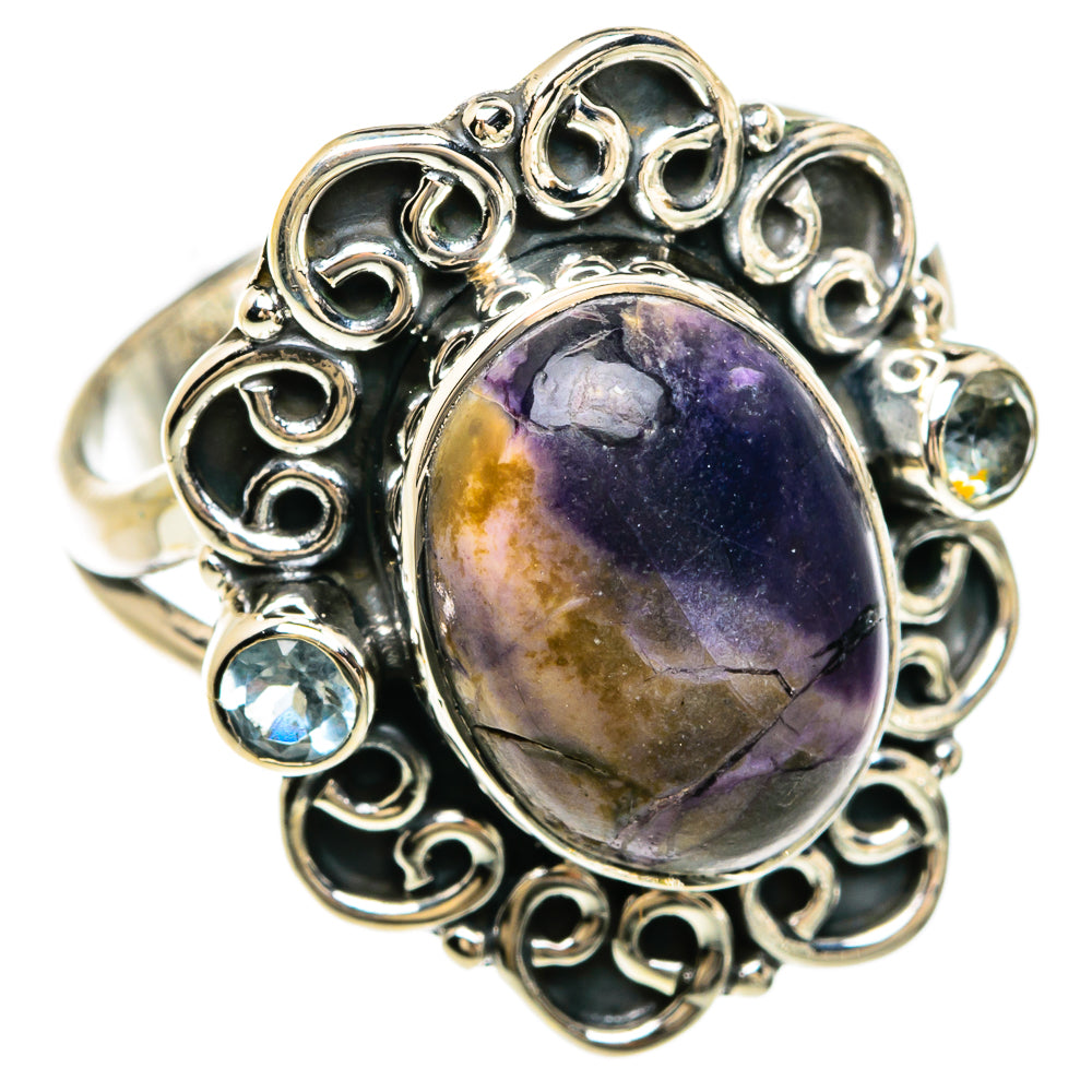 Sodalite Rings handcrafted by Ana Silver Co - RING81526