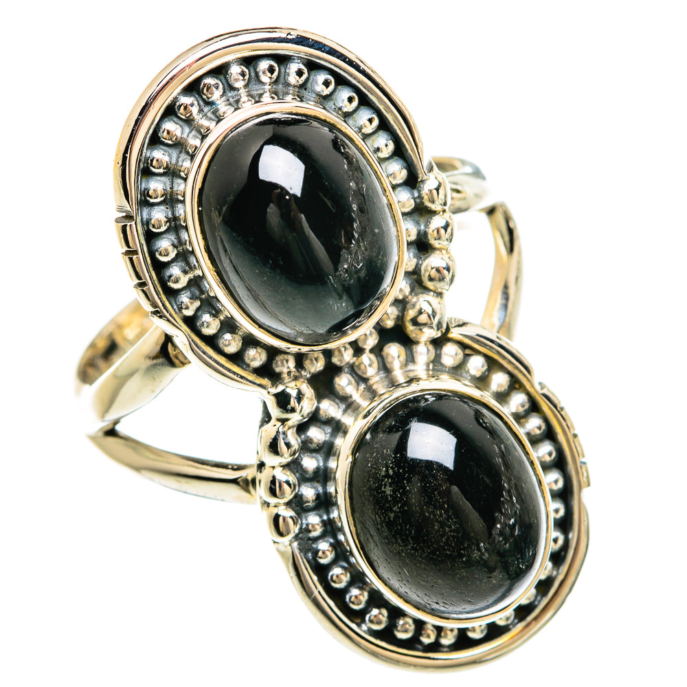 Black Onyx Rings handcrafted by Ana Silver Co - RING81529
