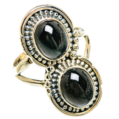 Black Onyx Rings handcrafted by Ana Silver Co - RING81529