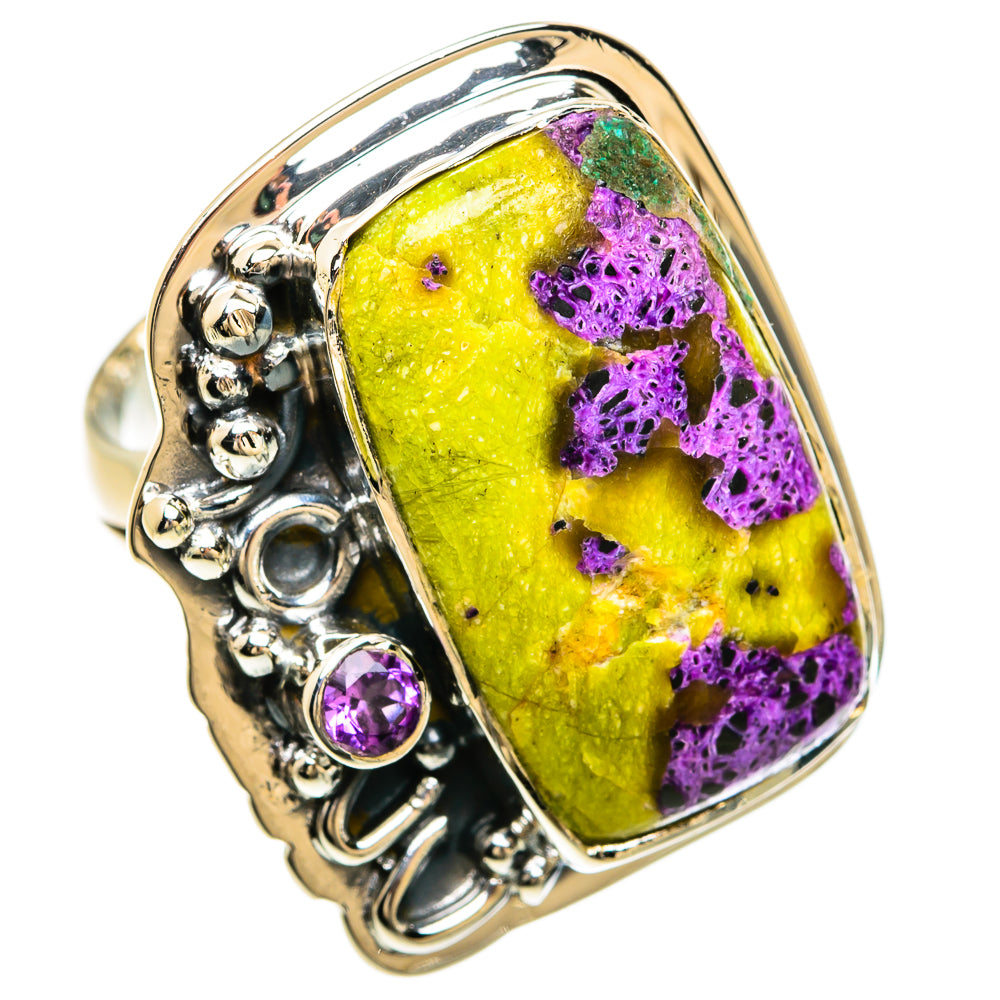 Atlantisite Rings handcrafted by Ana Silver Co - RING81538