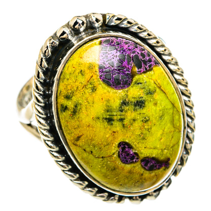 Atlantisite Rings handcrafted by Ana Silver Co - RING81539