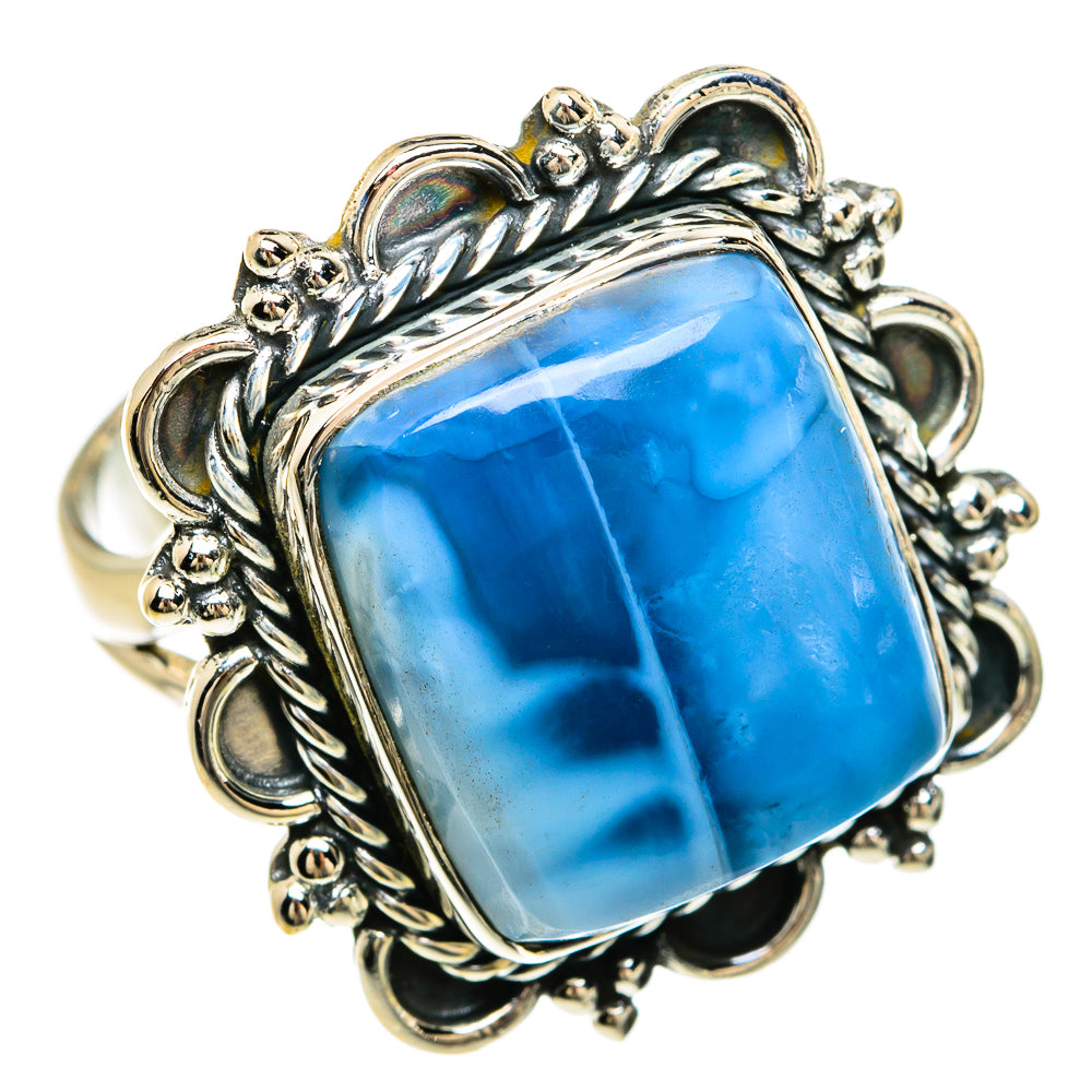 Owyhee Opal Rings handcrafted by Ana Silver Co - RING81540