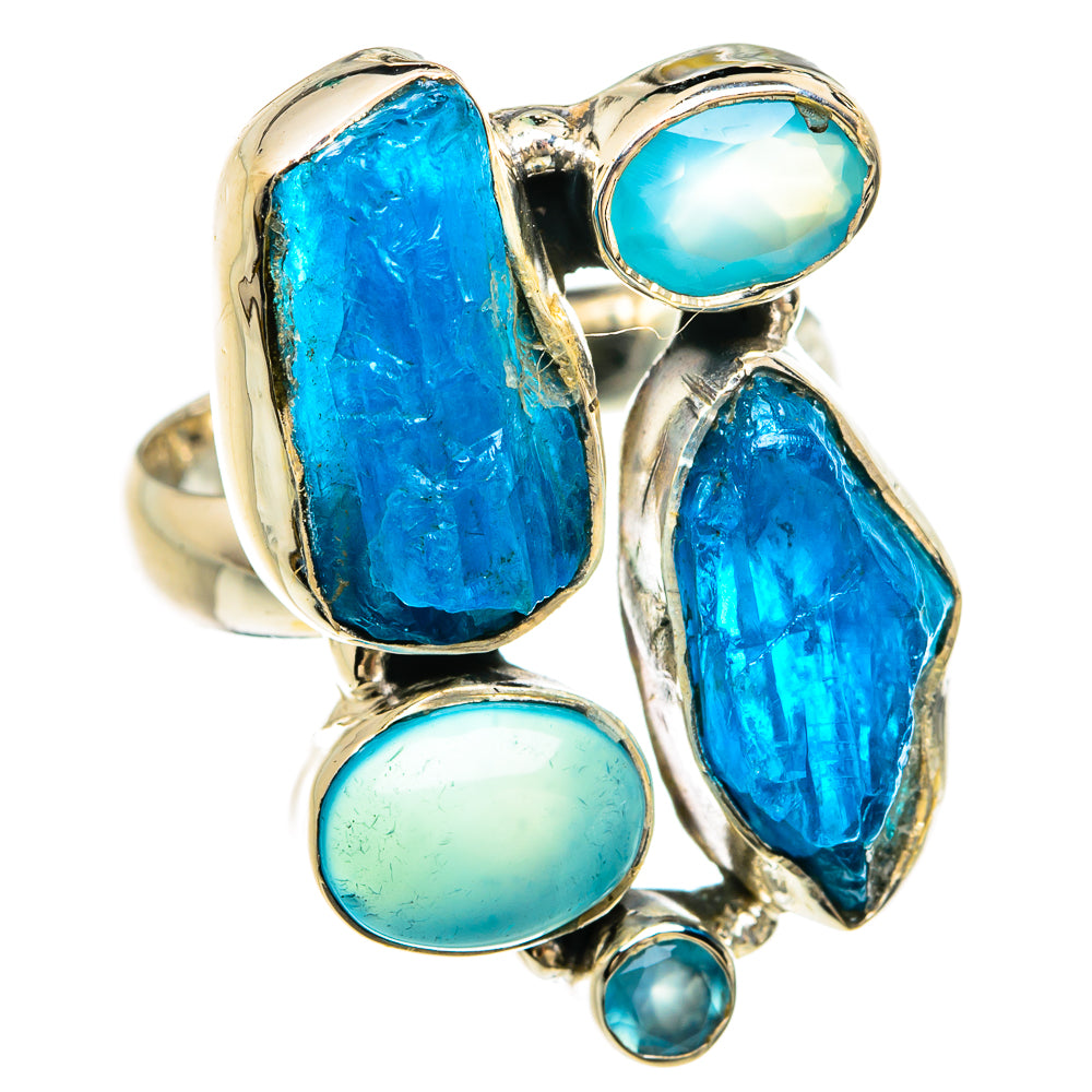 Apatite Rings handcrafted by Ana Silver Co - RING81546