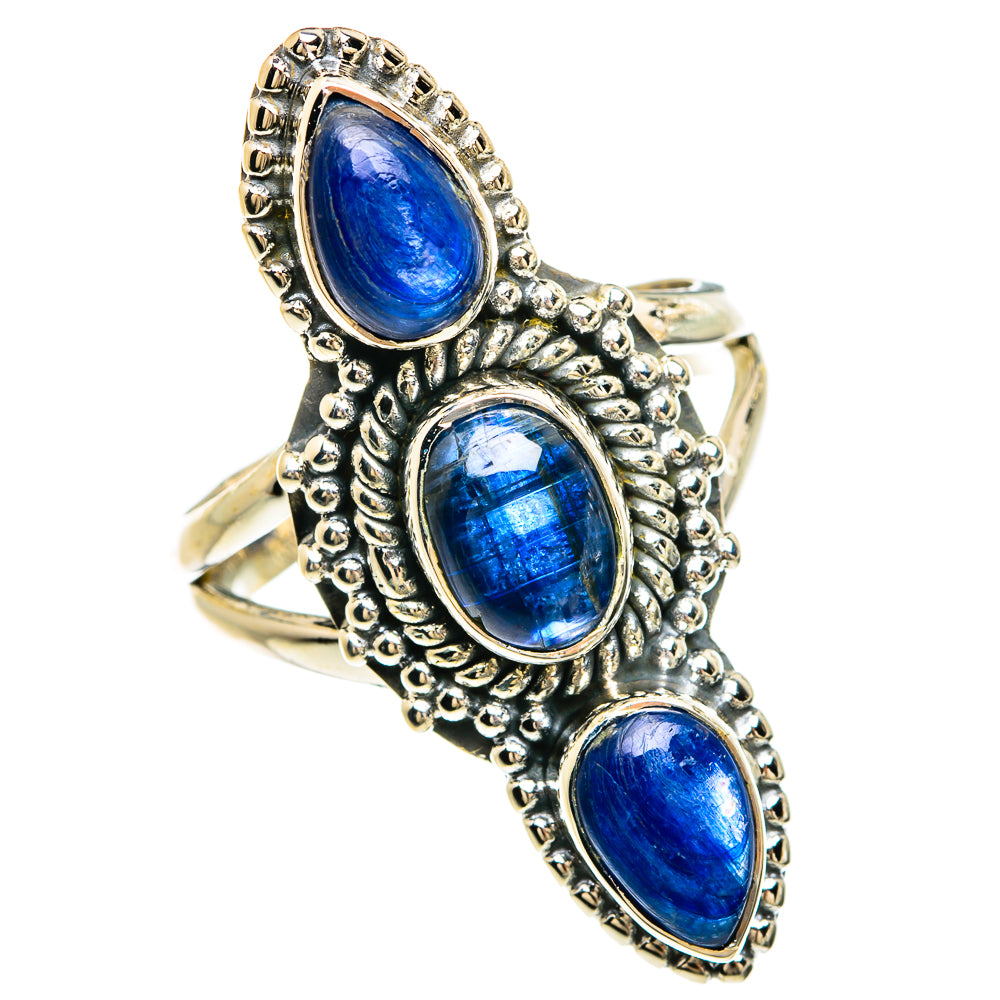 Kyanite Rings handcrafted by Ana Silver Co - RING81547