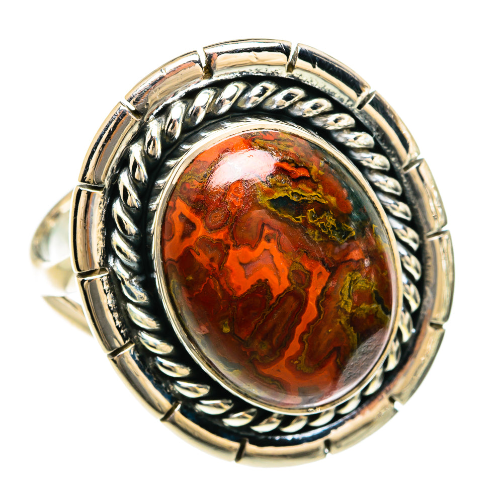 Ocean Jasper Rings handcrafted by Ana Silver Co - RING81552