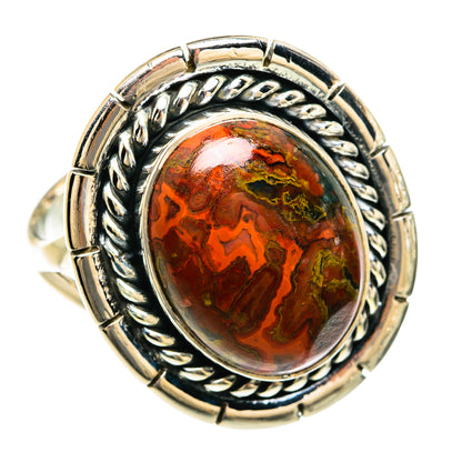 Ocean Jasper Rings handcrafted by Ana Silver Co - RING81552