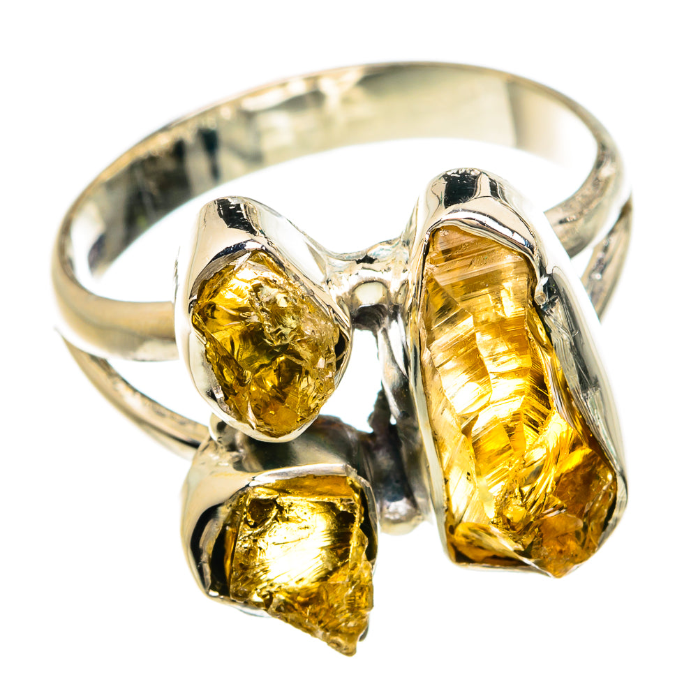 Citrine Rings handcrafted by Ana Silver Co - RING81554