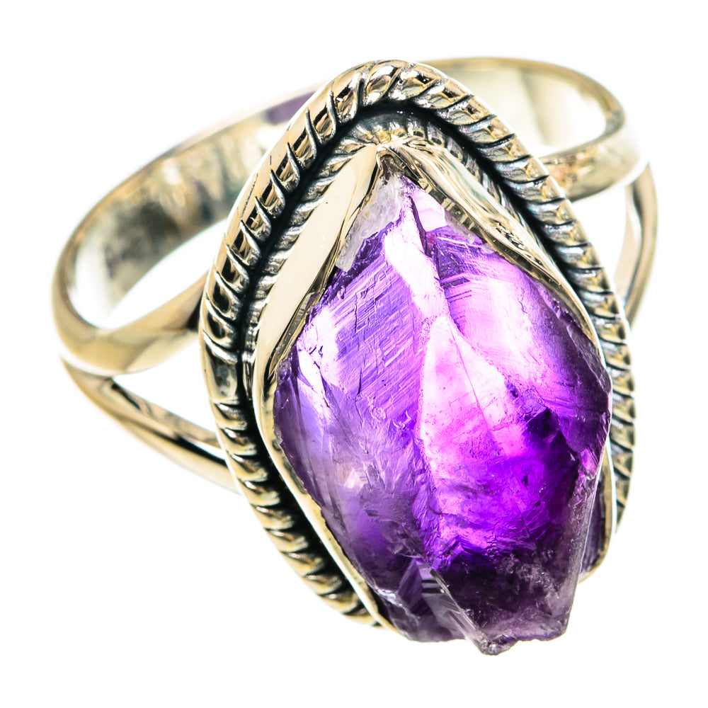 Amethyst Rings handcrafted by Ana Silver Co - RING81562