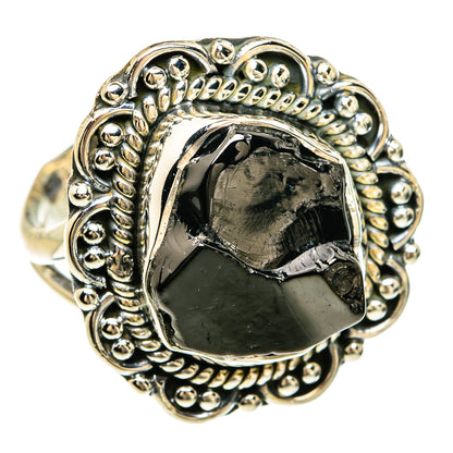 Shungite Rings handcrafted by Ana Silver Co - RING81563