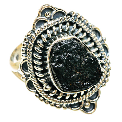 Tektite Rings handcrafted by Ana Silver Co - RING81564