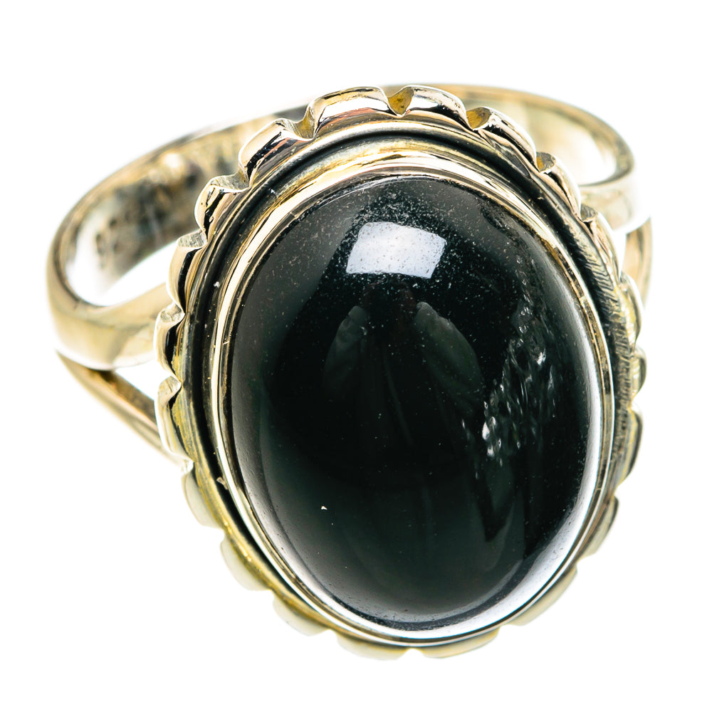 Black Onyx Rings handcrafted by Ana Silver Co - RING81565