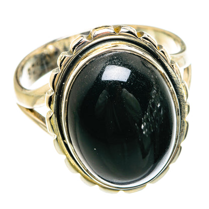 Black Onyx Rings handcrafted by Ana Silver Co - RING81565