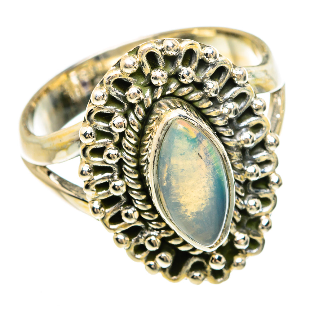 Ethiopian Opal Rings handcrafted by Ana Silver Co - RING81570