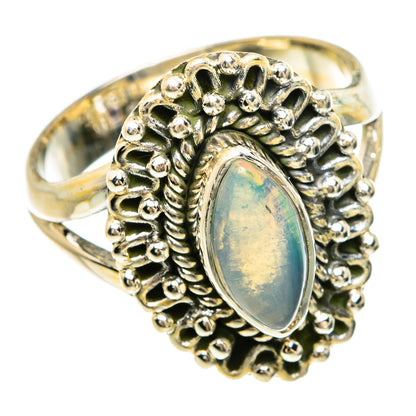 Ethiopian Opal Rings handcrafted by Ana Silver Co - RING81570