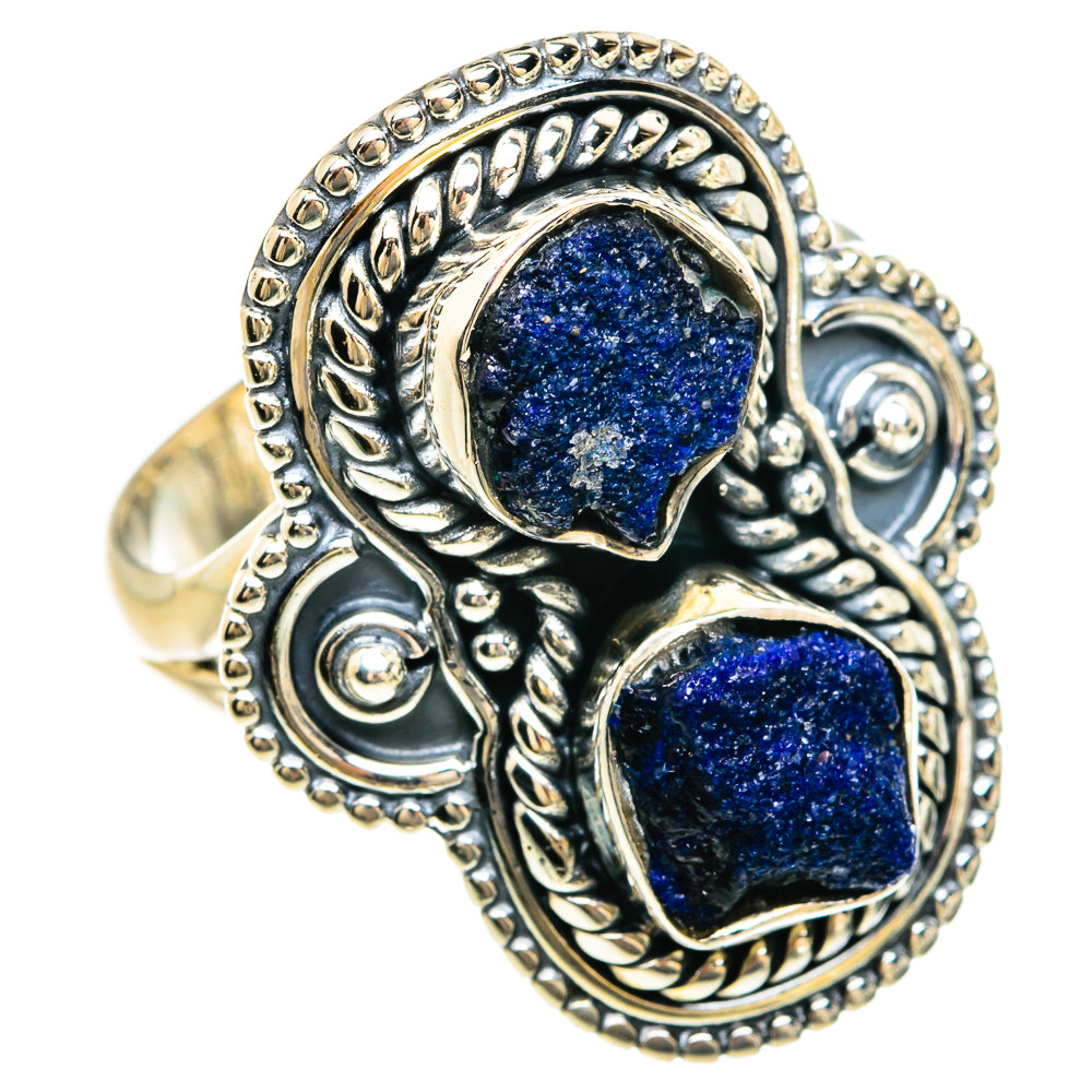 Lapis Lazuli Rings handcrafted by Ana Silver Co - RING81578
