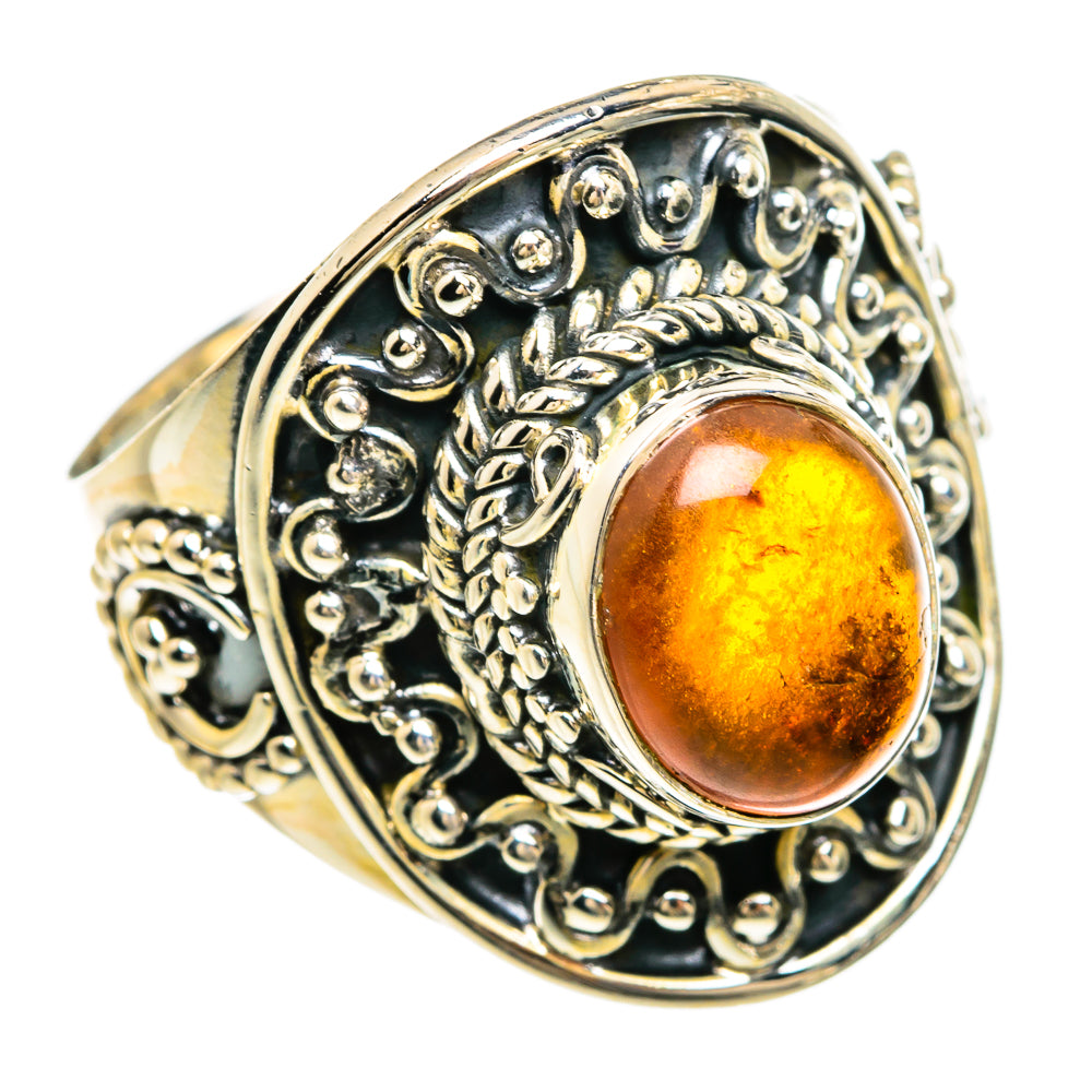 Carnelian Rings handcrafted by Ana Silver Co - RING81587