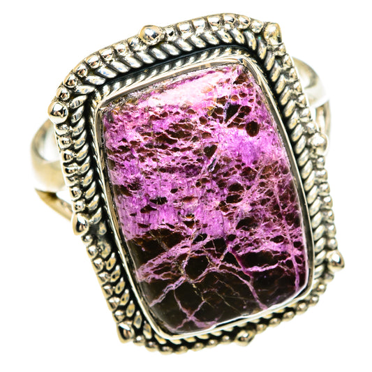 Sugilite Rings handcrafted by Ana Silver Co - RING81593