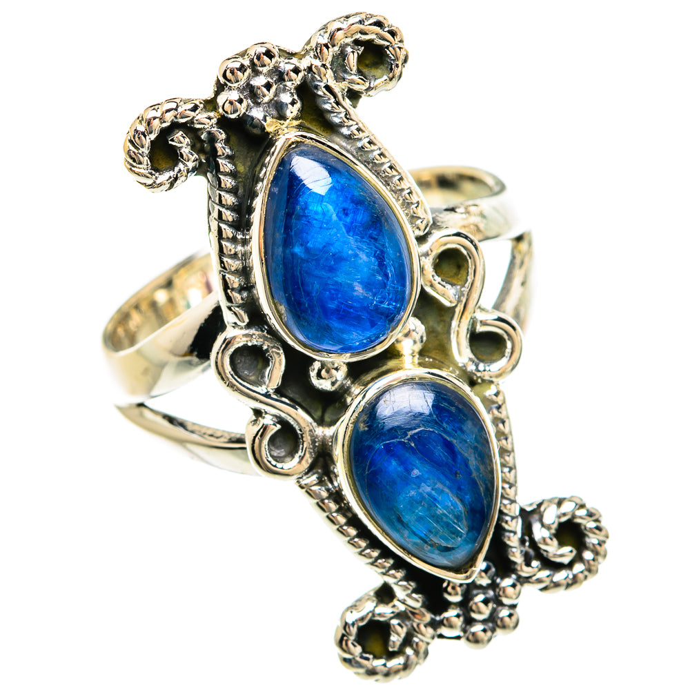 Kyanite Rings handcrafted by Ana Silver Co - RING81605