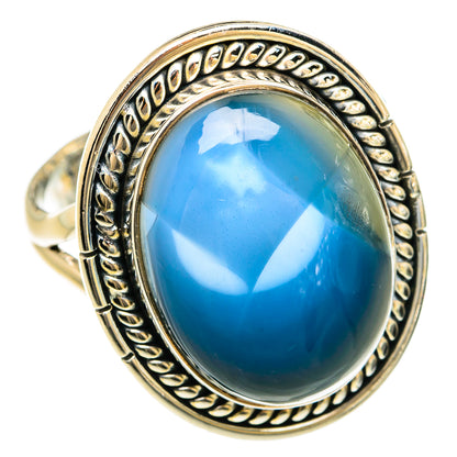 Owyhee Opal Rings handcrafted by Ana Silver Co - RING81609