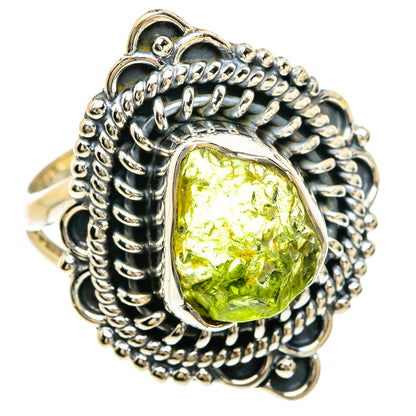 Peridot Rings handcrafted by Ana Silver Co - RING81611
