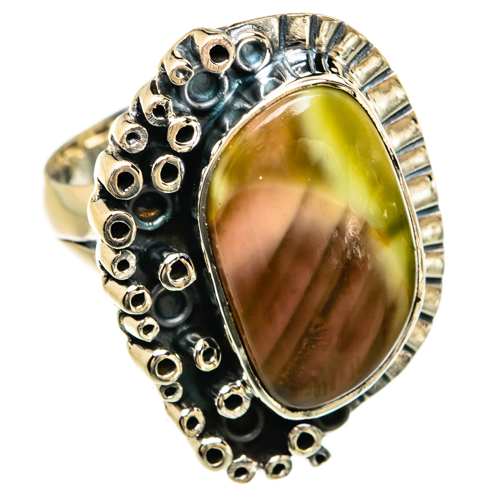 Willow Creek Jasper Rings handcrafted by Ana Silver Co - RING81615