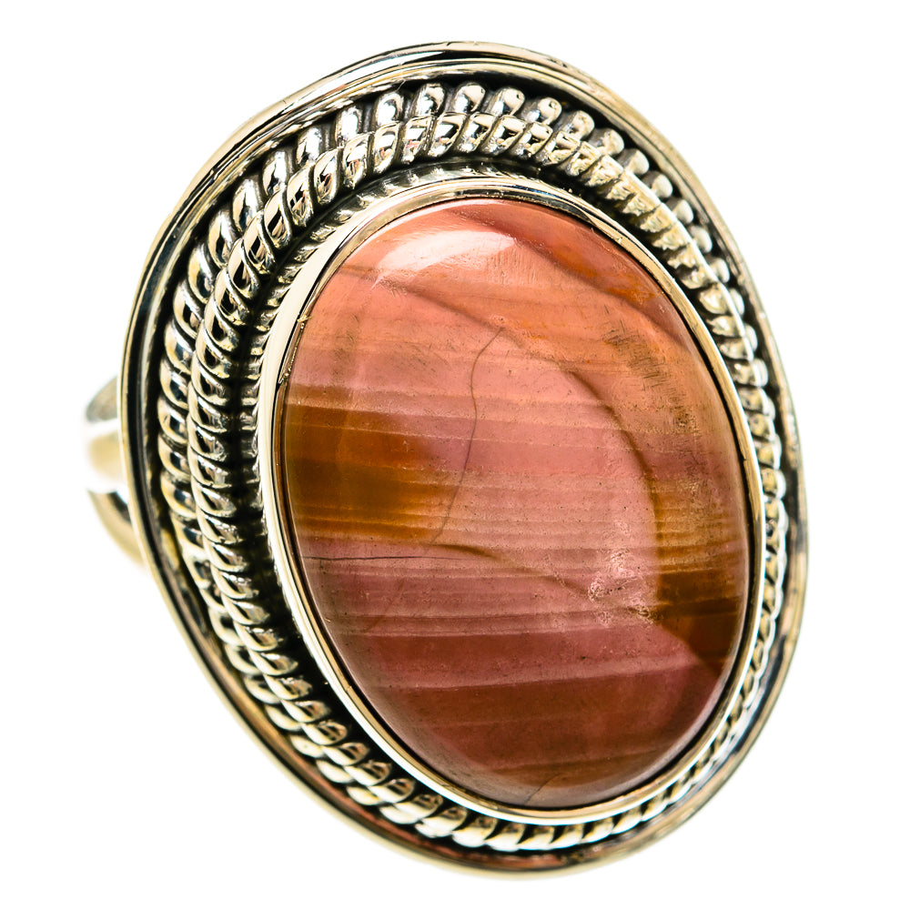 Imperial Jasper Rings handcrafted by Ana Silver Co - RING81616