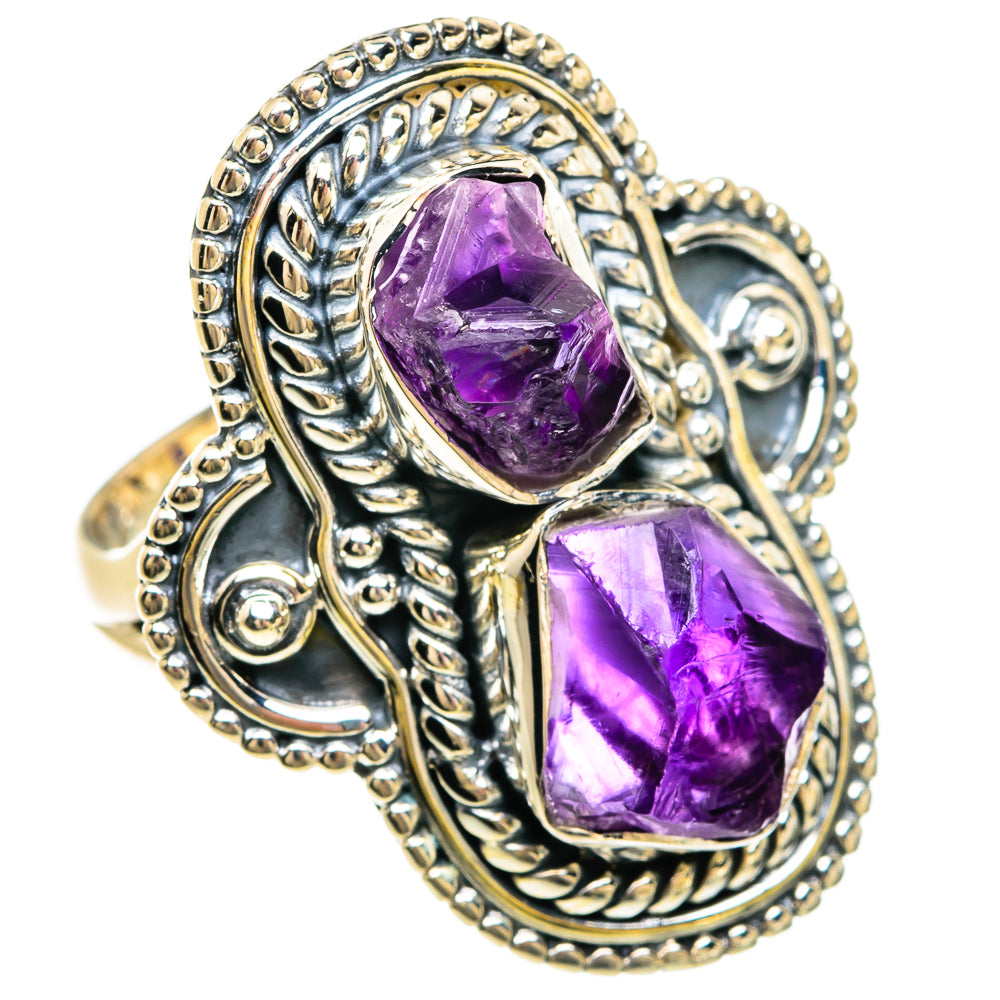 Amethyst Rings handcrafted by Ana Silver Co - RING81622