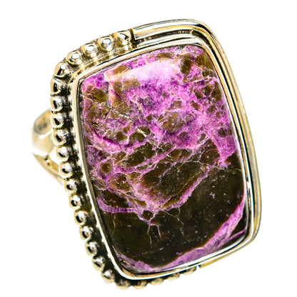Sugilite Rings handcrafted by Ana Silver Co - RING81623