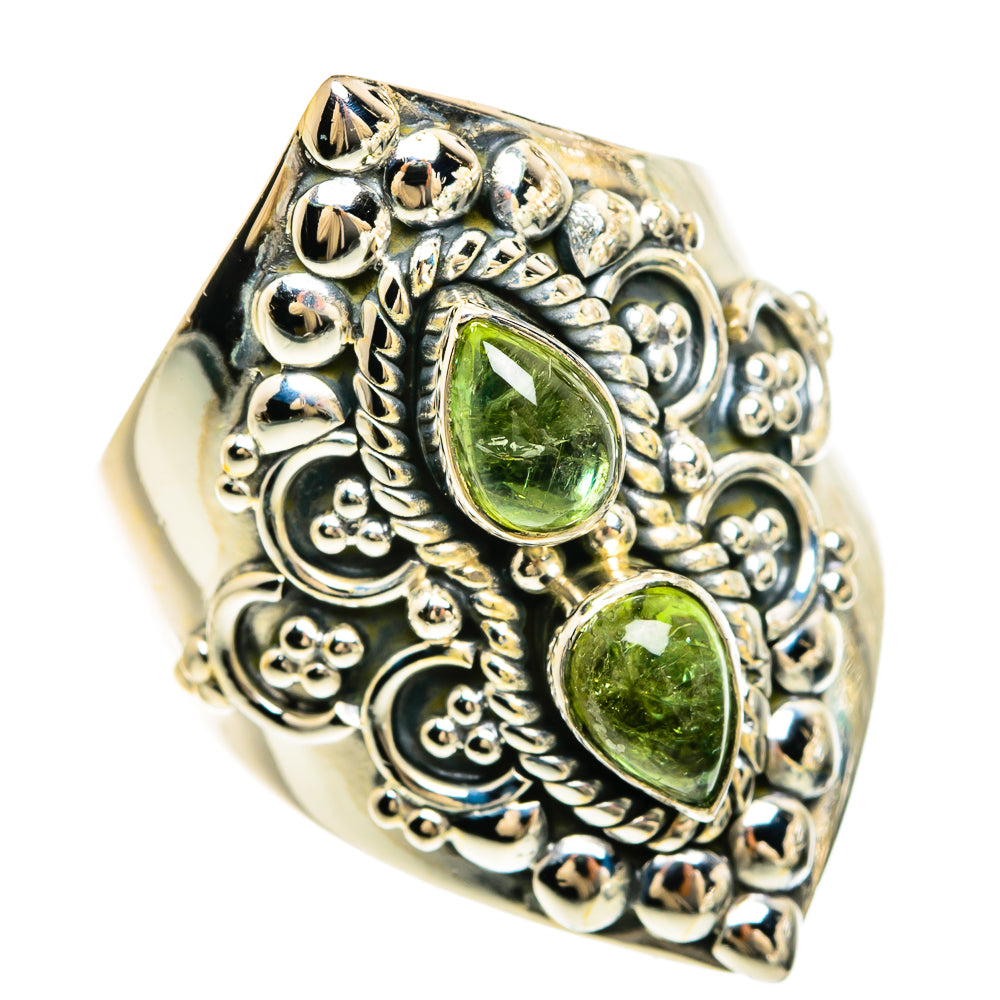 Peridot Rings handcrafted by Ana Silver Co - RING81641