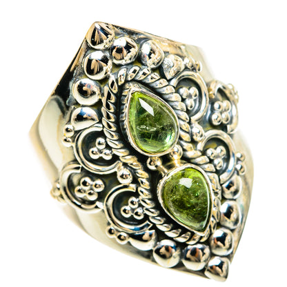 Peridot Rings handcrafted by Ana Silver Co - RING81641