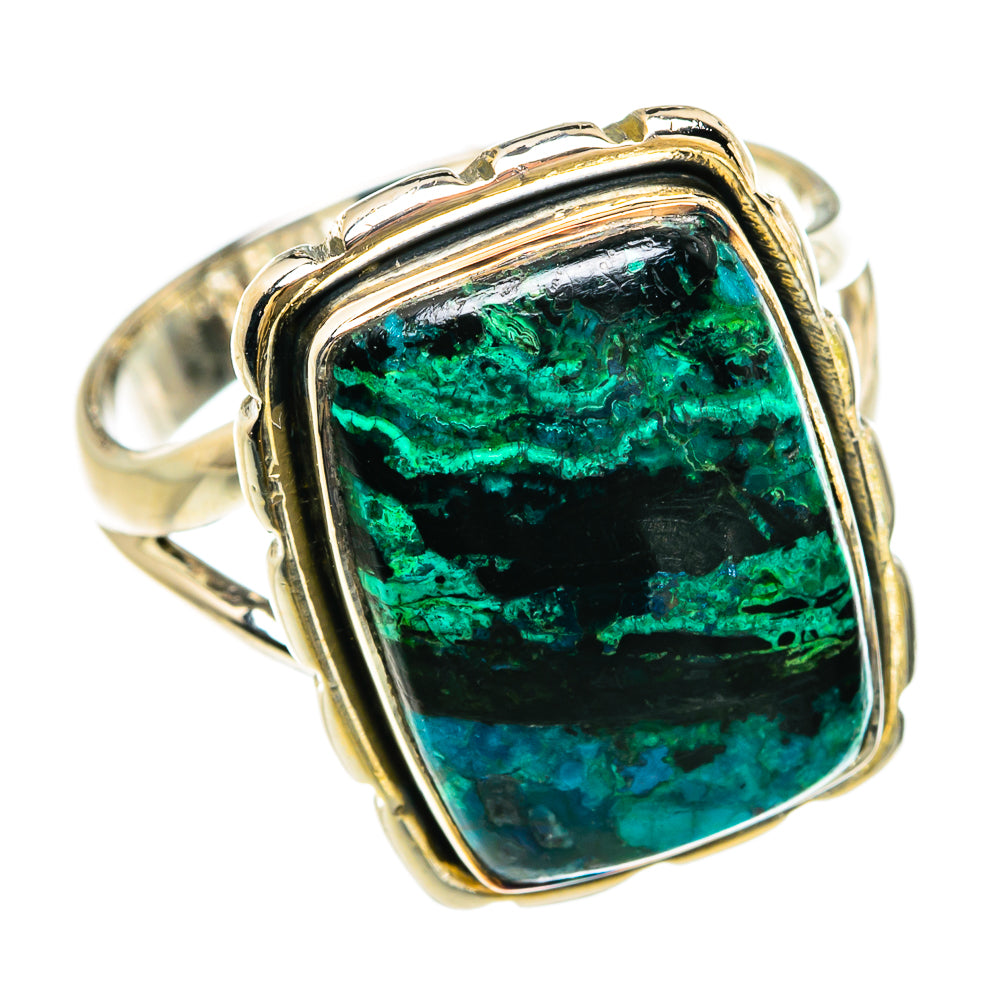 Shattuckite Rings handcrafted by Ana Silver Co - RING81643