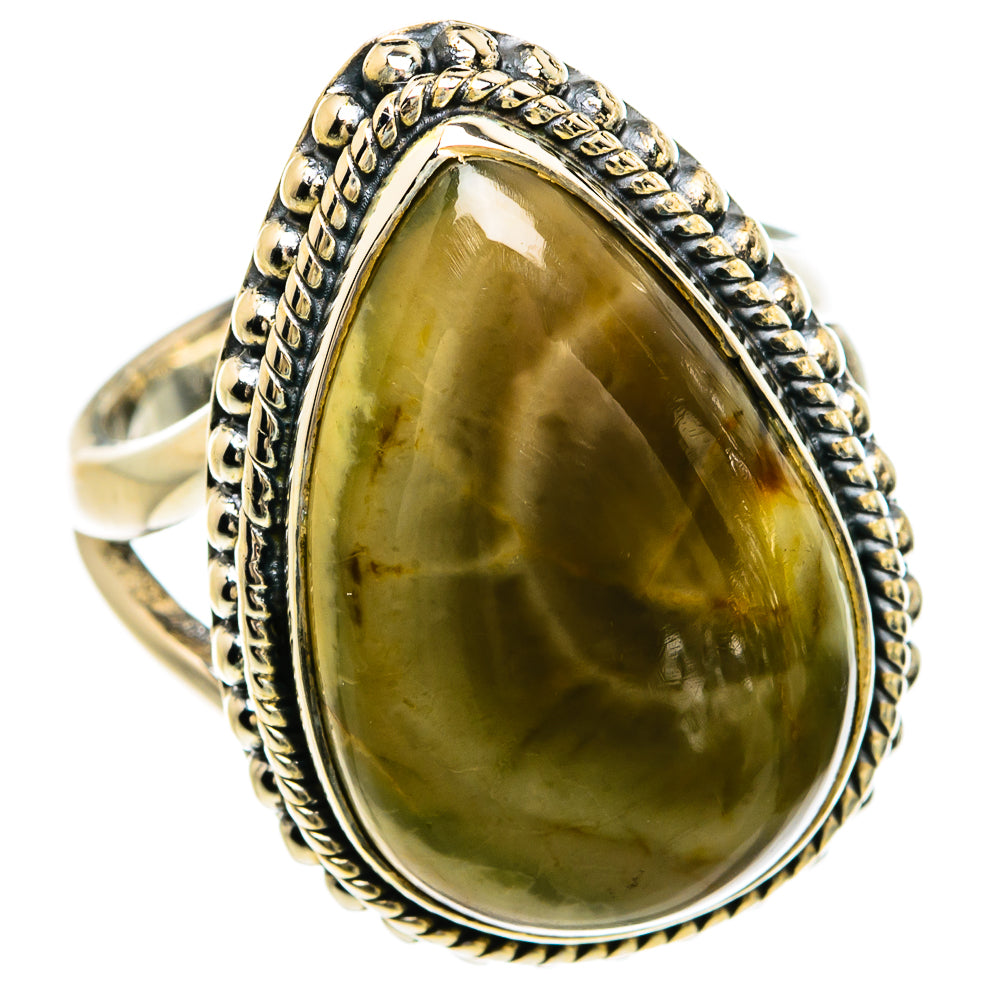 Willow Creek Jasper Rings handcrafted by Ana Silver Co - RING81646