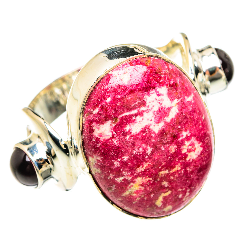 Thulite Rings handcrafted by Ana Silver Co - RING81647
