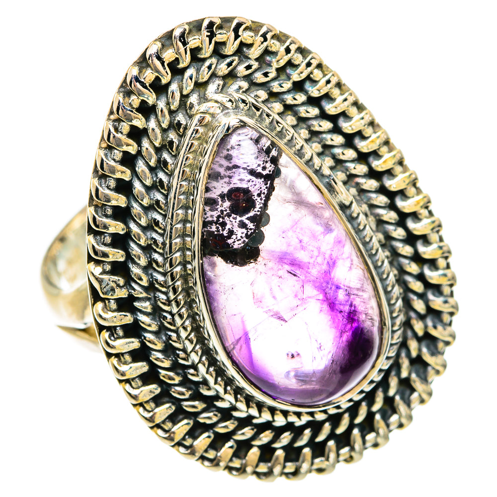 Amethyst Rings handcrafted by Ana Silver Co - RING81652