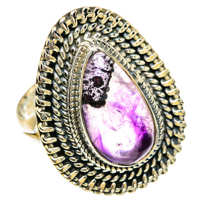 Amethyst Rings handcrafted by Ana Silver Co - RING81652