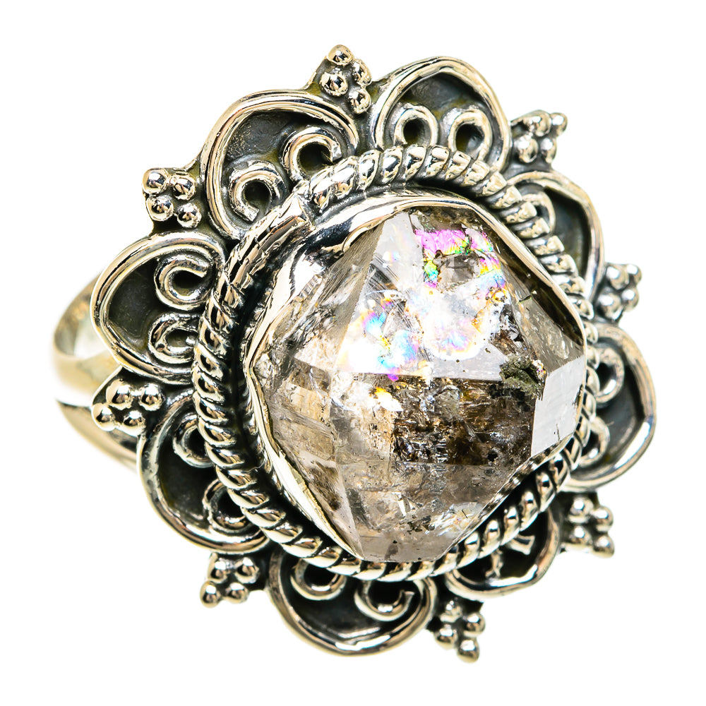 Herkimer Diamond Rings handcrafted by Ana Silver Co - RING81654