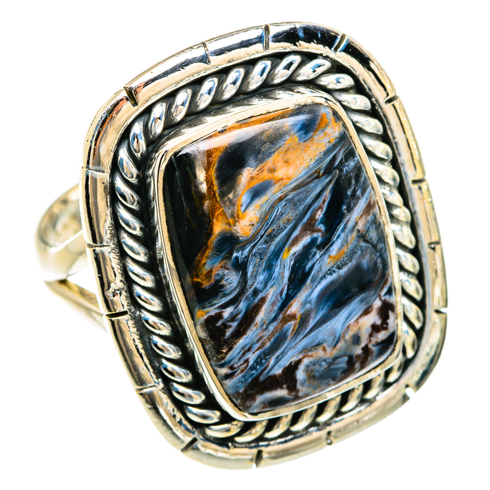 Pietersite Rings handcrafted by Ana Silver Co - RING81655