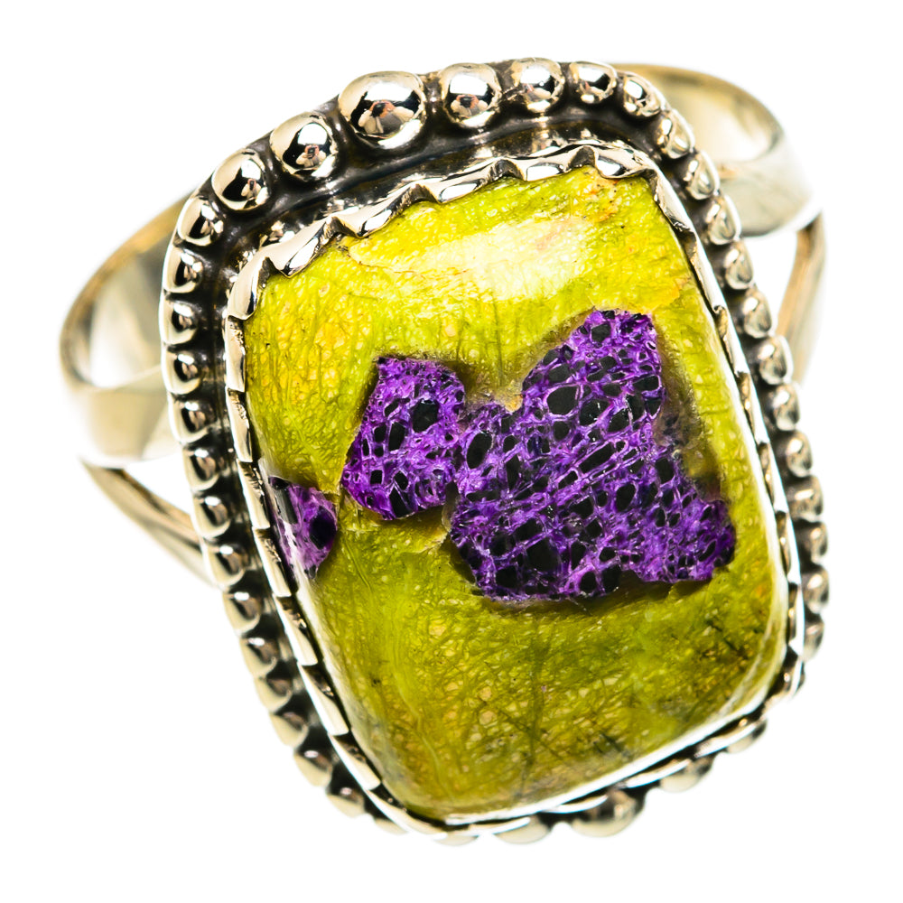 Atlantisite Rings handcrafted by Ana Silver Co - RING81664