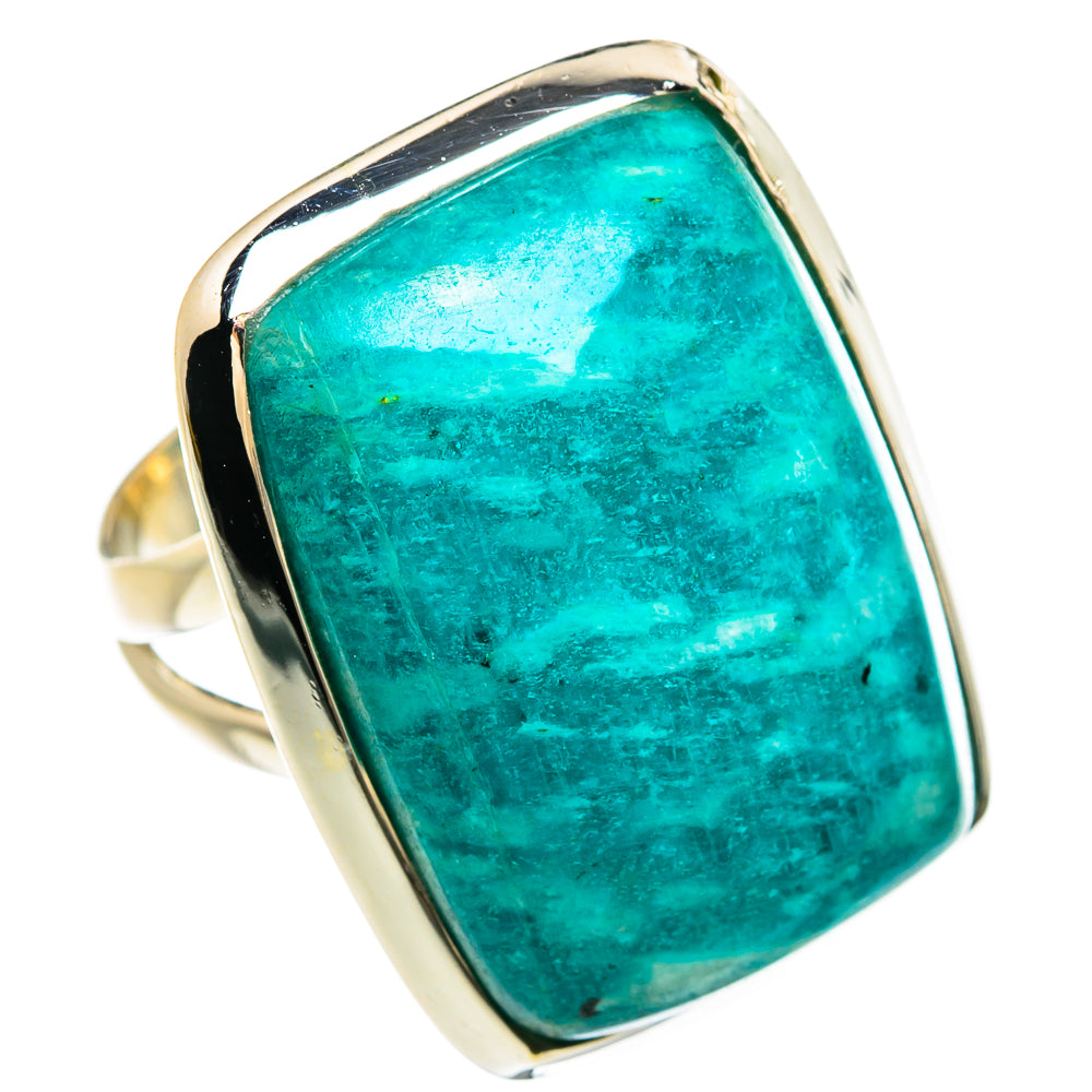 Amazonite Rings handcrafted by Ana Silver Co - RING81669