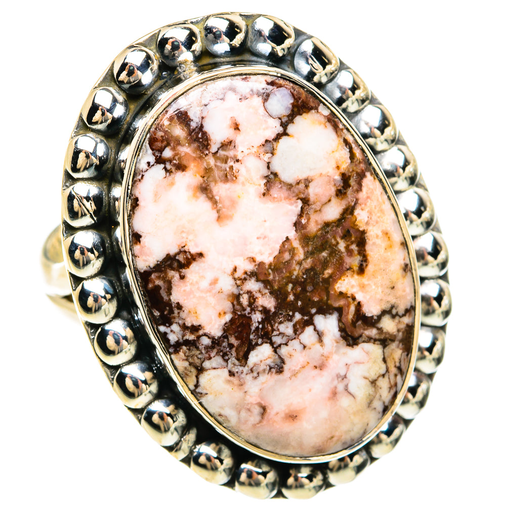 Wild Horse Jasper Rings handcrafted by Ana Silver Co - RING81674