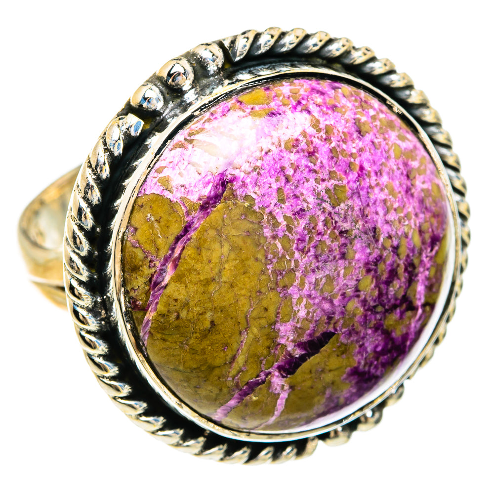 Sugilite Rings handcrafted by Ana Silver Co - RING81681