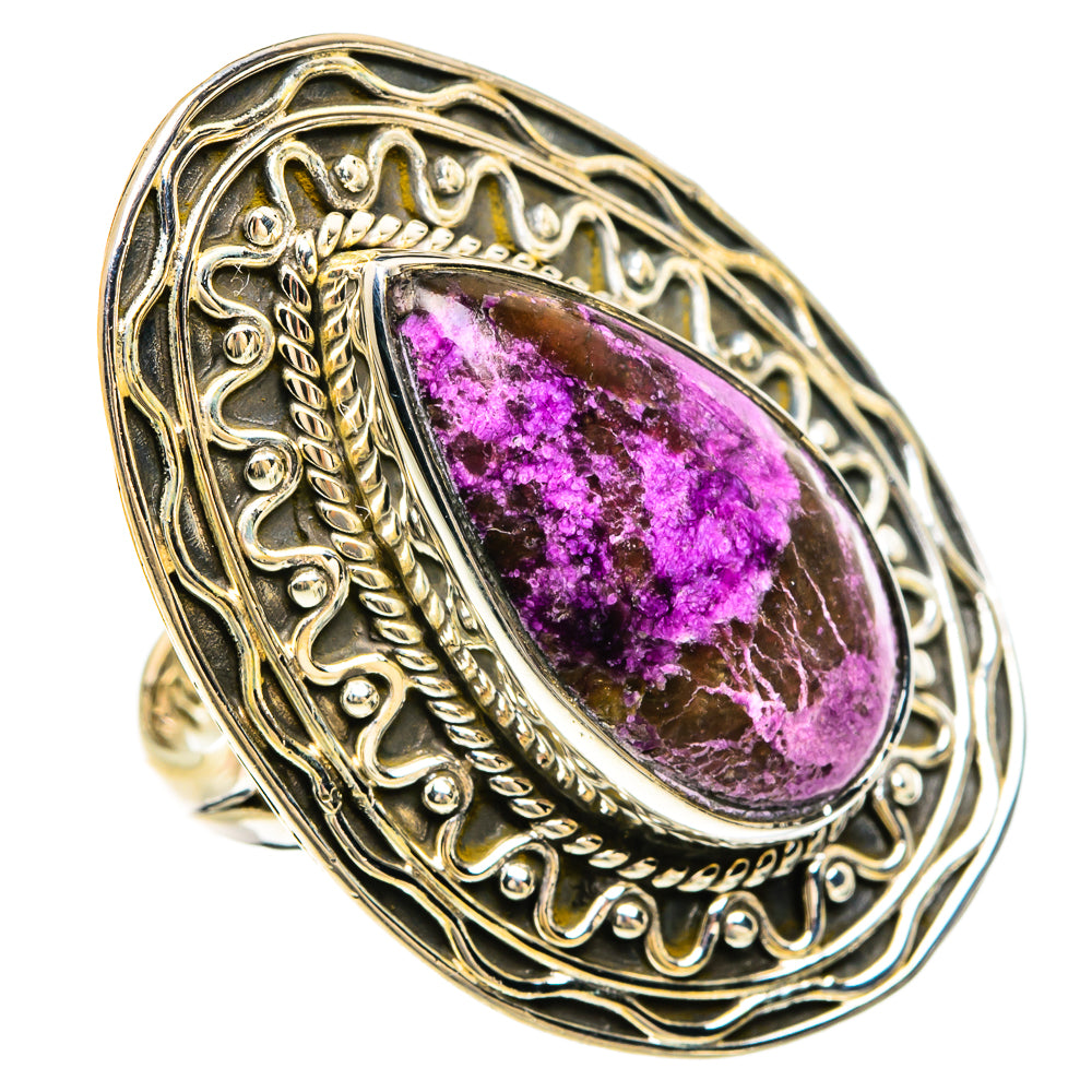 Sugilite Rings handcrafted by Ana Silver Co - RING81683