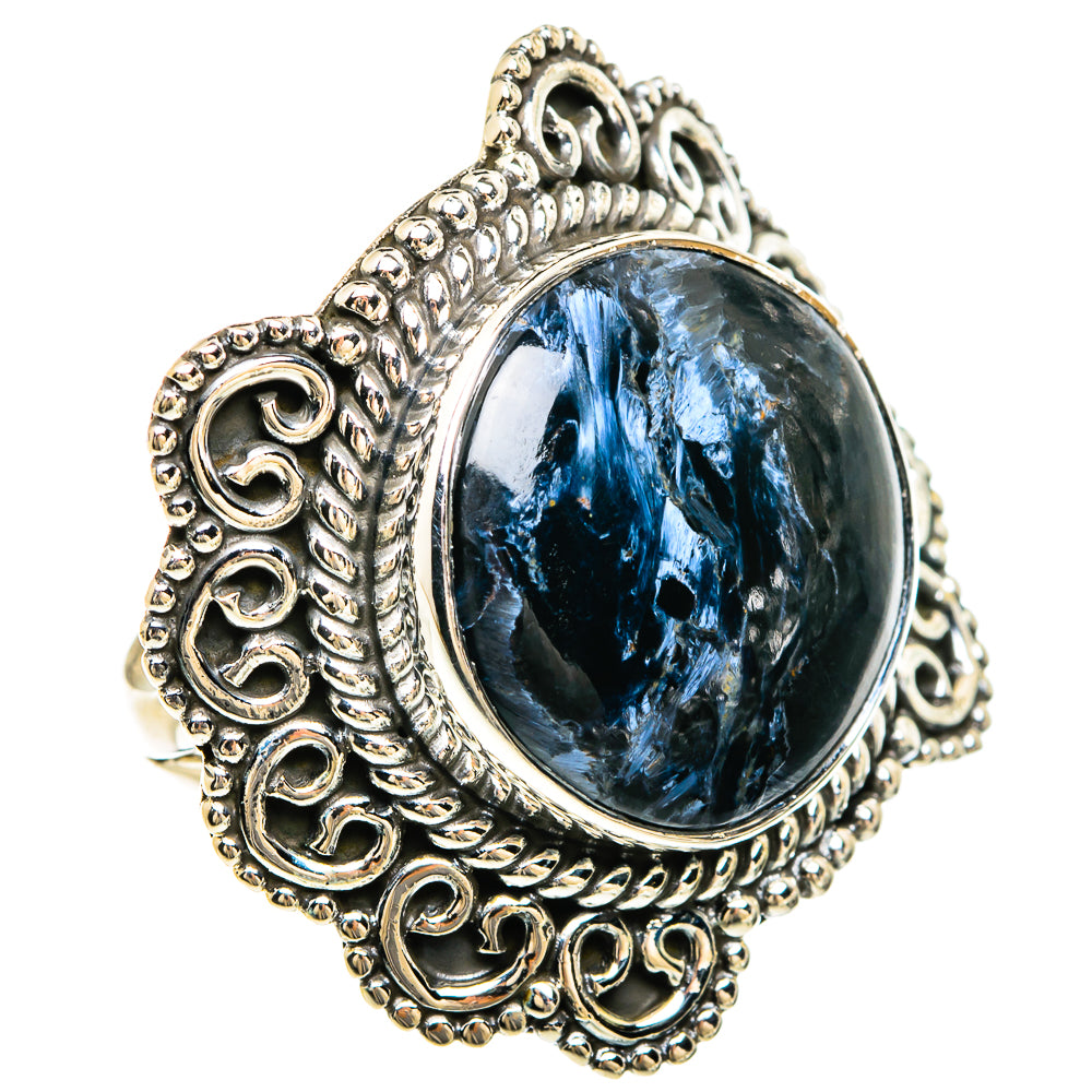 Pietersite Rings handcrafted by Ana Silver Co - RING81684