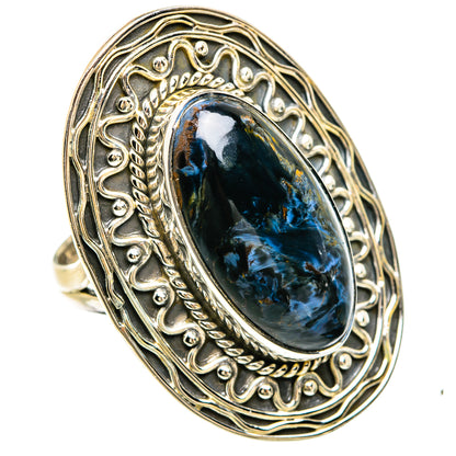 Pietersite Rings handcrafted by Ana Silver Co - RING81685