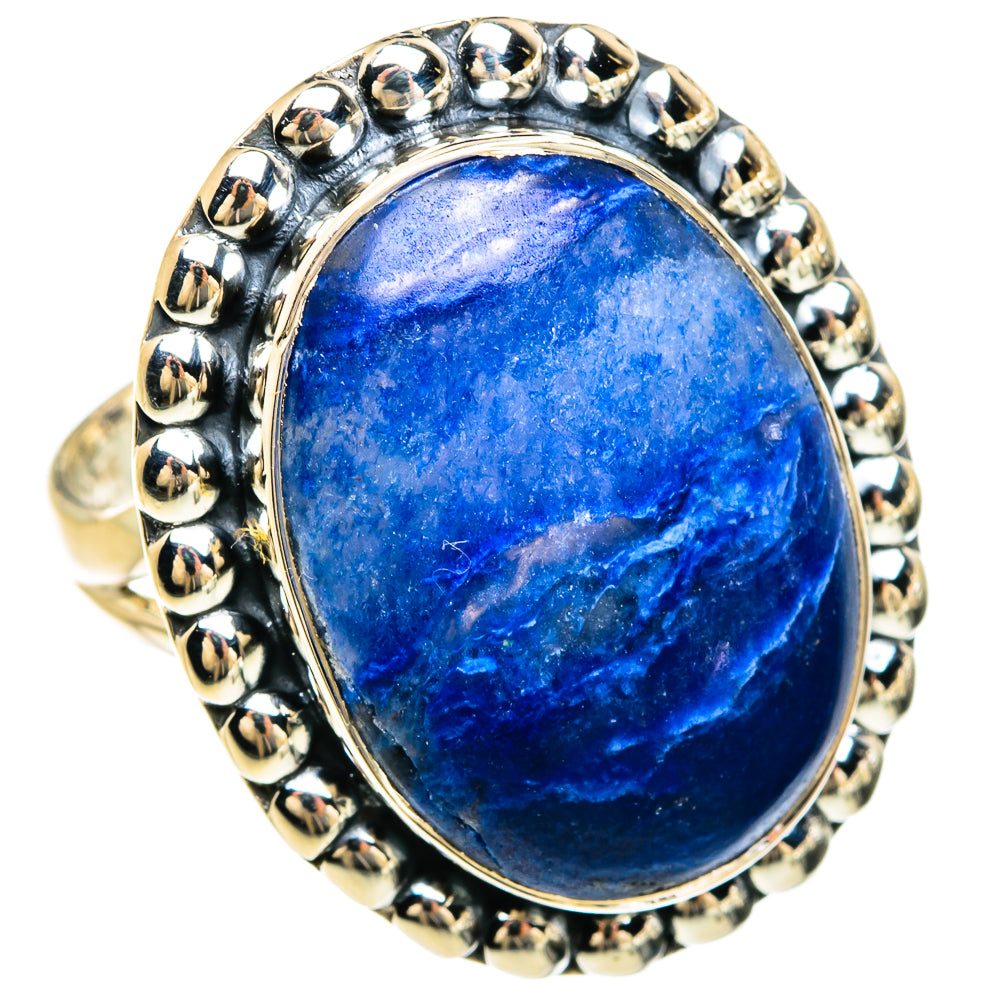 Sodalite Rings handcrafted by Ana Silver Co - RING81699
