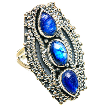 Kyanite Rings handcrafted by Ana Silver Co - RING81700