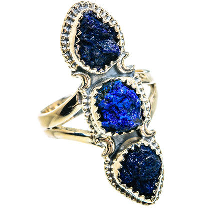 Lapis Lazuli Rings handcrafted by Ana Silver Co - RING81704